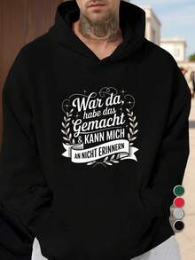 Felpe da uomo - nero - Visualizzare 1