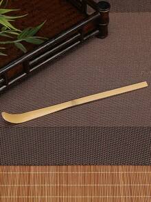 1pc Authentic Bamboo Matcha Whisk, Easily Produces Perfect Froth - Easy To Use And Clean - Handcrafted Traditional Japanese Matcha Whisk, Perfect For Green Tea Lovers