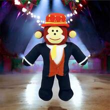 Kids Plush Figure Toys - Jandel Monkey - View 2