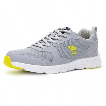 CAMEL CROWN Men's Sports Casual Shoes, Breathable Mesh Casual Student Skipping Lightweight Shock-Absorbing Running Shoes