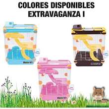 Seven Pet Aqua-Kril 11335 Jaula Extravaganza , Color Azul, 31 x 24 x 30 cm(default) - Multicolor - Ver 5