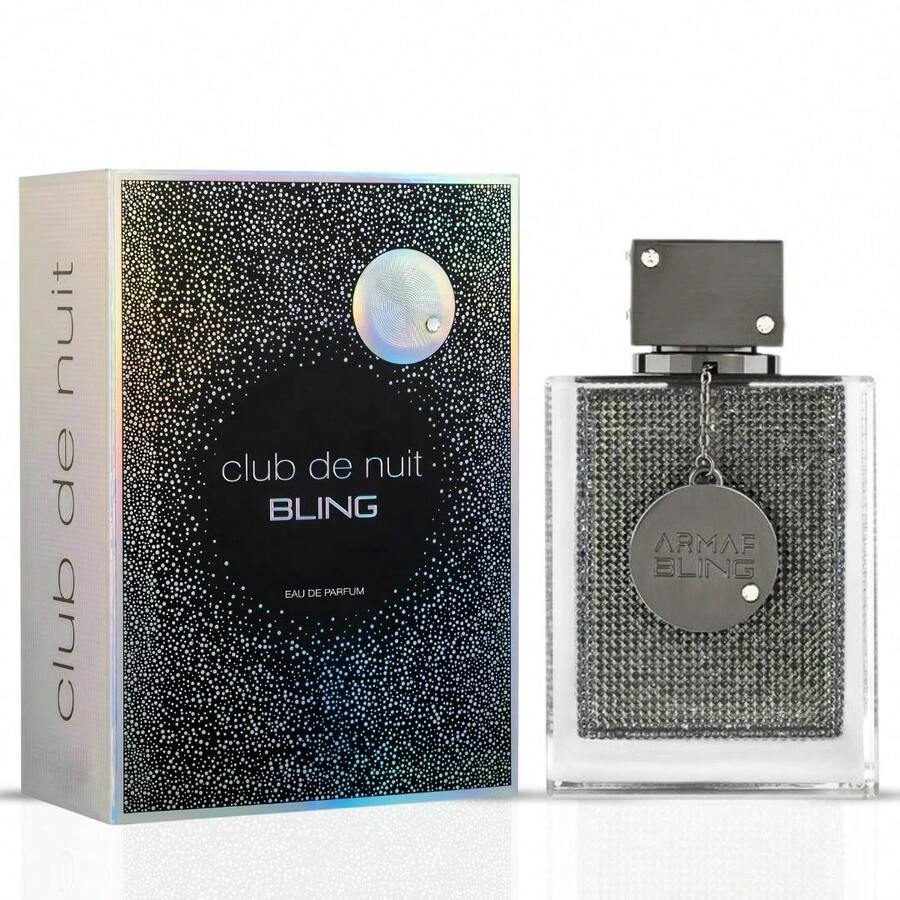 Club De Nuit Bling Eau De Parfum Spray 75ml (2,5 Oz) Por Armaf - Floral - Ver 1