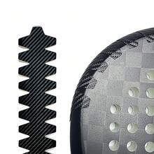 GET MOVING Black 3K Texture Large Gear Padel Protector Tape