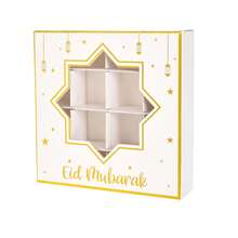 Ramadan Crescent Moon Camel Candy Box, Eid Al-Fitr Premium Biscuit Snack Box, Ramadan Snack Packaging Gift Box, Suitable For Eid Al-Fitr Party, Eid Al-Adha, Ramadan Gift Box - Multicolor - View 4