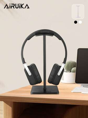 Aluminum Alloy Headphone Stand, Desktop Headset Holder Hanger