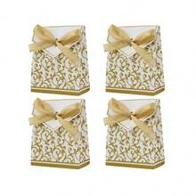 10pcs/50pcs/Pack Eid Al-Adha, Eid Mubarak Party Favor Gift Candy Paper Boxes - Multicolor - View 6