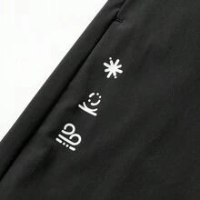 Váy thời trang nữ Adidas, quần thể thao, váy ngắn, váy yoga, váy xếp ly. - màu đen - Xem 6