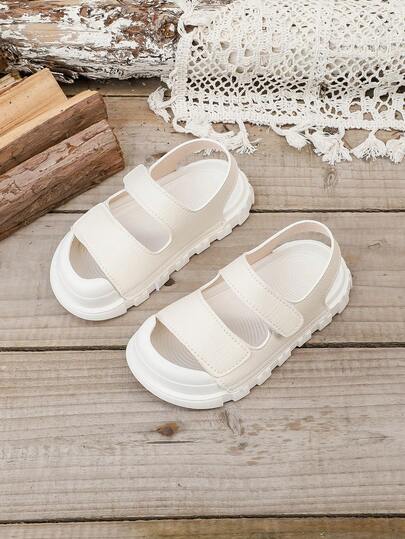 Soft Bottom Comfortable Children Sports Sandals, Lightweight Beach Shoes, Thick Sole Student Sandals