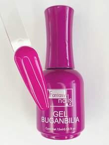 Gel Polish Fantasy Nails - #73 Bougainvillea - View 3