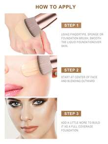 Charlotte Tilbury Airbrush Flawless Foundation, 1 Neutral Shade, 5ml*3 - #mini 1 NEUTRAL - View 10