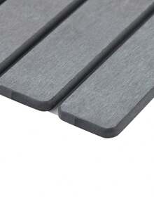 SoBuy Stone Bath Mat Diatomaceous Earth Shower Mat Super Absorbent Non-Slip Easy To Clean Suitable For Bathroom Kitchen Bedroom Gray 59 X 39 Cm SDA10-HG