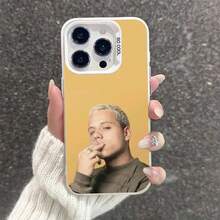 Funda de teléfono PLK del rapero francés Mathieu para 17 16 15 14 13 12 11 Pro Max Plus, color a prueba de golpes, cubierta trasera plateada - z8 - Ver 12