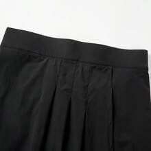 Váy thời trang nữ Adidas, quần thể thao, váy ngắn, váy yoga, váy xếp ly. - màu đen - Xem 4