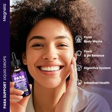MEGNETA Para Support Drops, Digestive Health, Gut And Colon Health