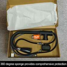 1个可伸缩冷热水龙头 - 可旋转厨房水槽水龙头 - 家用厨房水龙头 厨房用品 厨房配件 厨房工具