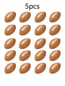 20pcs Mini Stress Relief Soccer Balls: Small Soft Sports Toys For Adults - Made Of Soft Foam Material, Party Favors, Suitable For Soccer Themed Birthday Parties, Classroom Rewards And Stress Relief Gifts (5/10/20 Pcs Set) - Multicolor - View 12