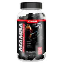 Mamba Gallos/Roosters - 100 Softgels For Animals Exp 02/28 - Black - View 4