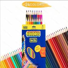 6-Color, 24-Color, 36-Color, 48-Color Oil-Based Colored Pencil Sets, Professional Painting And Graffiti Filling Colored Pencils, School Stationery For Art Design, Art Supplies - 24 Colors - View 8