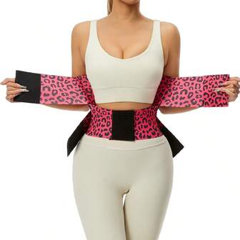 1pc Waist Trainer Corset, Abdominal Control Compression Wrap, For Women Exercise Waist Be