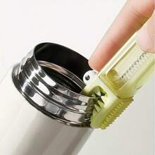 1/2/3件套可爱鳄鱼三合一杯刷套装，多功能水瓶清洁刷，便携式旅行水瓶清洁刷，适用于狭窄缝隙的家用厨房清洁工具，多功能厨房清洁工具，适用于瓶子、凹槽和瓶盖，刷毛耐用，便携设计