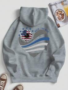 Sudaderas para hombres - Negro - Ver 10