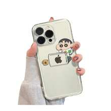17 Pro,Phone Cases,16,17,15,16 Plus Phone,Phone 16 15 14 13 12 11 Pro X XR Xs 8 Plus SE Cartoon Shockproof Silicone Soft TPU Cover.Accessories. - 4 - 查看 3