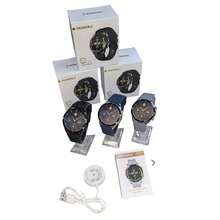 Playbox Electronics Smartwatch Moreka AMOLED HD - Reloj Inteligente Premium, 100+ Deportes, Llamadas Bluetooth y Monitoreo de Salud PLAYBOX R01 - Azul - Ver 7