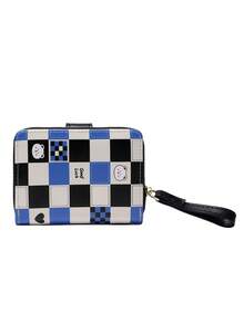 BATSIOE Ví hình mèo dễ thương kiểu Nhật Bản, ví ngắn có khóa kéo dành cho nữ/bé gái, ví đựng thẻ học sinh, ví mini, ví cầm tay, ví đựng thẻ, ví đựng tiền xu, quà tặng, phụ kiện nhét vào tất Giáng sinh - màu đen - Xem 6