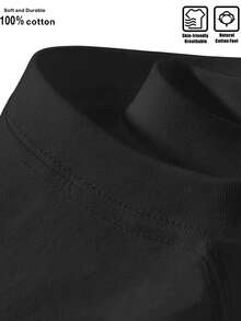 Camiseta Para Hombre Casual Y Moderna Con Diseño De Arte Grafico De Cara Dividida En Dos Estilos Ropa De Hombre Con Estilo Playeras Sudaderas Y Camisas Comodas Ideal Para Uso Diario Trabajo Y Salidas Facil De Combinar Muestra Tu Estilo - Negro - Ver 4