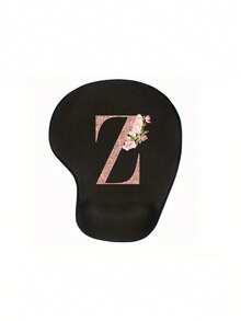 1pc Ergonomic EVA Wrist Rest Pad, Non-Slip Memory Foam Mouse Pad, Comfortable Desk Support Mat, Suitable For Office Computer, Comfortable Computer Laptop Mouse Pad, Essential For Back To School Season