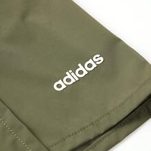 Adidas 阿迪達斯女子休尚裙褲運動短裙瑜珈半身裙百褶裙 - 橄欖綠 - 查看 5