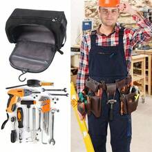 Motorcycle Travel Tool Storage Bag, Travel Toiletry Bag For Men - Perfect For Travel & Storage.Black