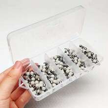 50Pcs/Box3-Way Luminous Rolling Swivels Ball Bearing Swivel Sea Fishing Accessories Hook Connector - Multicolor - View 9