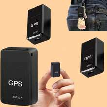 1pc Mini Portable GPS Tracker GF07, Vehicle GPS Tracker, Car GPS Locator With Strong Magnet, Precise GPS Positioning, APP - Multicolor - View 9