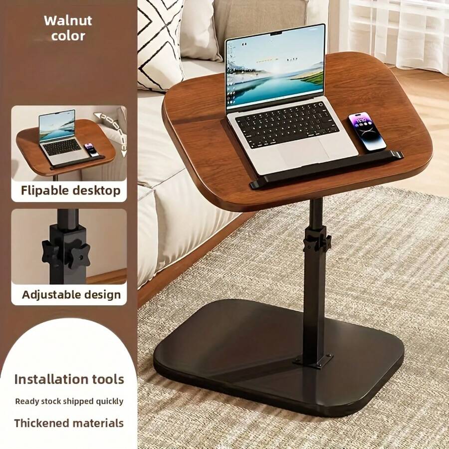 Office Desk, Computer Workstation, Standing Height-Adjustable Desk ...