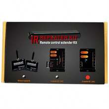 Kit repetidor IR sistema repetidor IR extensor de control remoto IR. Soporta hasta 100 pies receptor de sensores dualesAccess Control Kits - Tipo de Enchufe A Japonés (100V) - Ver 6