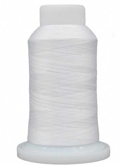 M Modiz Hilo Micro bordado Color Blanco