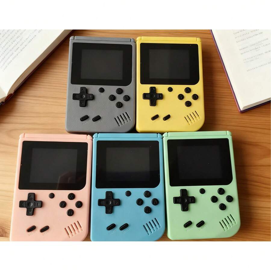 Retro Portable Handheld Mini 400-In-1 Game Console, Gift For Gamers, Gaming, Console Games, Retro Console, Holiday Gift