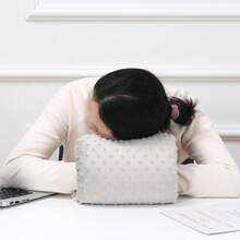 Weiches & bequemes Stillkissen, Fütterungskissen für Babys - Grau - Übersicht 4