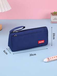 Estojo para lápis de cor sólida de grande capacidade (1 ou 2 unidades), ideal para meninos e meninas. - Multicolorido - Ver 14