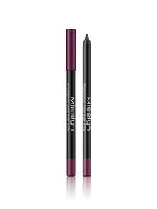 Misslyn Waterproof Colored Eyeliner Pencil, Long-Lasting Color, Smooth And Moisturizing Texture, Available In Matte, Pearl, And Glitter Finishes, Easy To Create Rich And Precise Lines, Can Be Trimmed With A Pencil Sharpener, Smudge-Proof, Waterproof, Long-Lasting, Sweat-Resistant - 209 Đỏ Tím - Xem 9