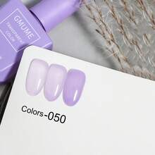 Jelly Gel Polish Set Fall Colors Translucent Ice Jelly Gel Nail Polish For Women All Seasons Red Green Blue Pink Nail Manicure Kit Salon DIY At Home Christmas Gifts For Women Same Color Same Bottle 15ml 0.5floz - 彩色 - 查看 11