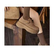 Women Wedges & Flatform - Khaki - View 1