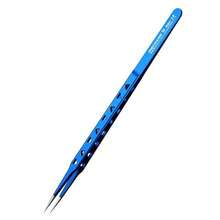 Stainless Steel 8-Hole Precision Soldering Tweezers For Mobile Phone Repair, Heat Dissipation - Blue - View 7