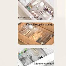 10/7/4/1pc Makeup Organizer, Drawer Storage Box, Desktop Storage Case, Valentine's Day Gifts In The Beginning Of School Season, Cosmetics Storage Box, Cosmetics Storage Tray, Skin Care Perfume Bottle Storage Rack, Drawer Storage Blue, Gifts, New Year Gifts, School Supplies In The Beginning Of School Season