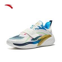 Anta []  Men KAI 1 Basketball Shoes Shock Absorption Wear-Resistant Shoes 112611110SF - Home/White -1 - View 2
