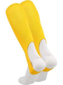 Estribos de béisbol/softbol TCK Sports de 4 pulgadas - Naranja de Texas - Ver 8