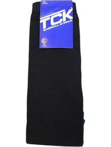 (Mediano, Negro) - Estribos de béisbol/softbol de 18 cm de colores sólidos TCK Sports - 1 - Ver 4