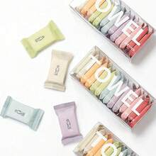 A Pack Of 14 Pieces Compressed Disposable Washcloths Travel Portable Facial Cleansing Towel Thickened Wet And Dry Dual-Use Travel Essentials Travel Accessories Compact And Portable Honeymoon Use Compressed Disposable Washcloths Travel Portable Facial Cleansing Towel Travel Holiday Essentials,Disposable Compressed Face Towel, Expanding To About 24cm*30cm When Exposed To Water. Travel Accessories Travel Outdoor Gear - Nhiều màu - Xem 6