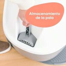 Genie Cubierta para Caja de Arena Moderna, cómoda y Encaja fácilmente en la Caja de Arena(Campana de caja de arena) - gramo - Ver 6